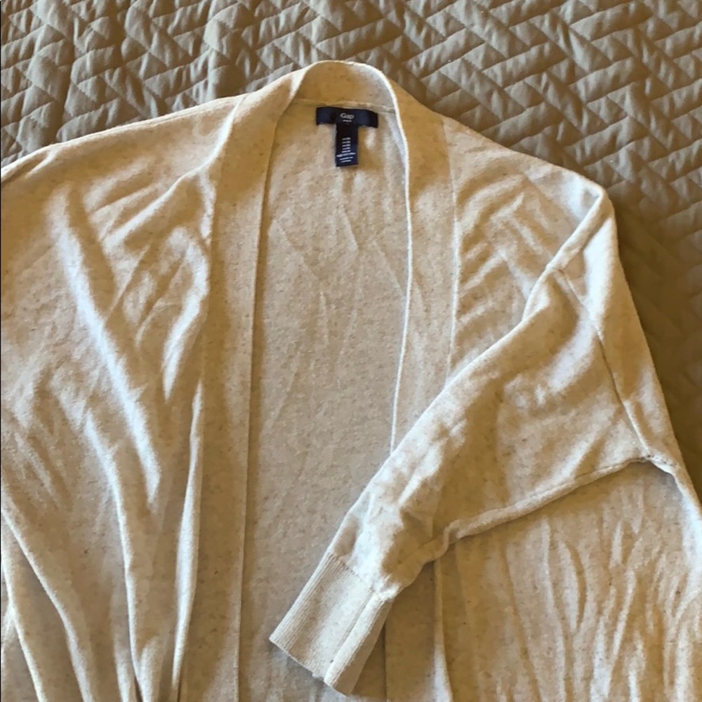 Gap 3/4 sleeve cardigan
